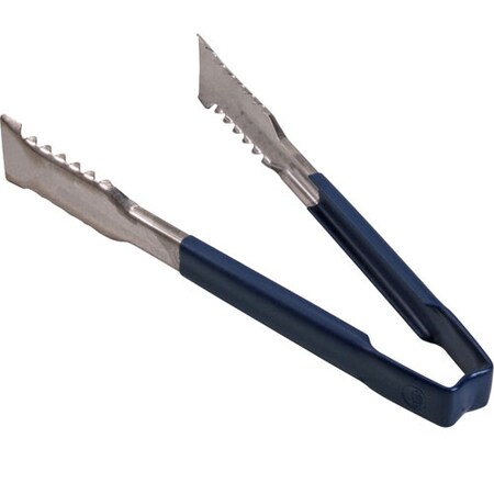 Vollrath Tongs, Versagrip , 9.5", Blu Hdl 4790930